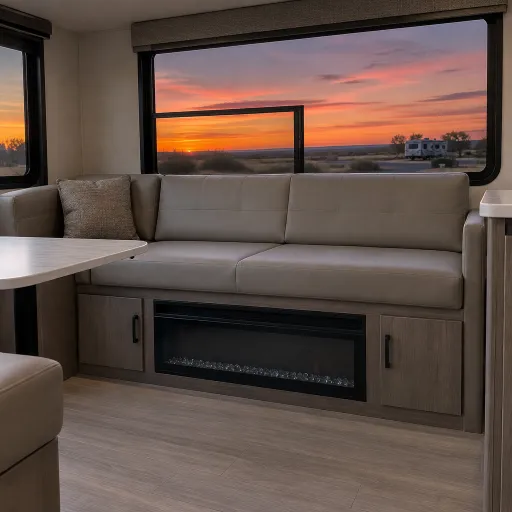 Enhance Your RV Experience with a Fireplace Insert