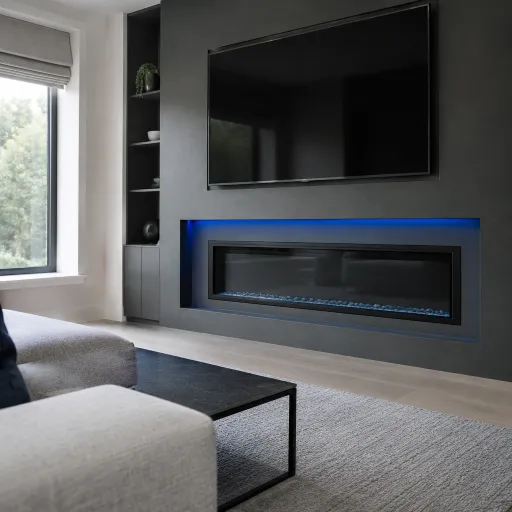 Enhancing Your Electric Fireplace with the Perfect Lighting