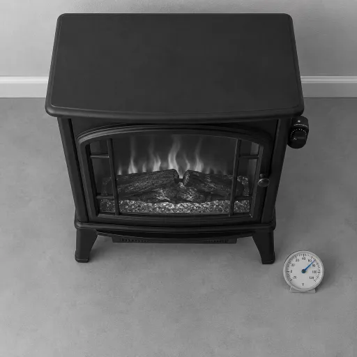 Year-two follow-up on the Duraflame DFI-5010: the thermostat drift is real, the flame still holds up