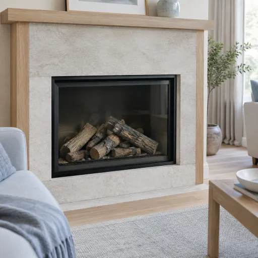Enhancing Your Home with Electric Fireplace Log Burning