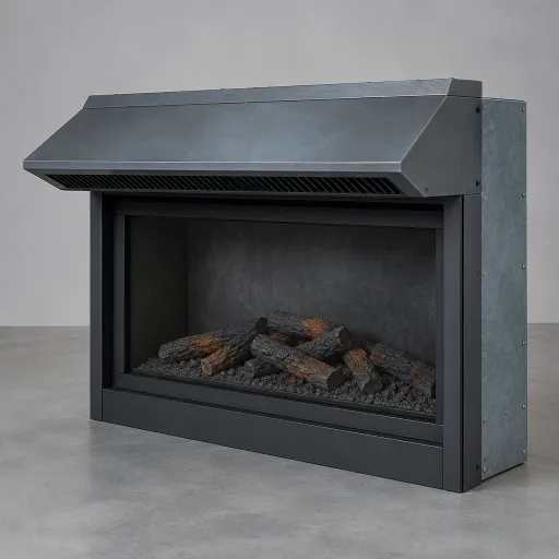 Understanding the Role of a Fireplace Hood in Electric Fireplaces
