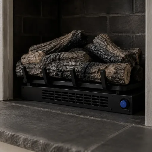 Enhance Your Home with Electric Fireplace Logs