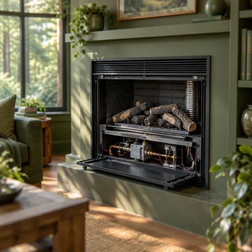 Understanding the Components of a Gas Fireplace