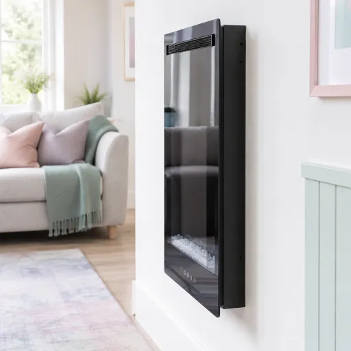 Exploring the Benefits of a Vertical Electric Fireplace