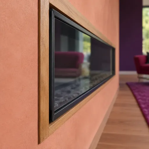 Exploring the Benefits of a Slimline Electric Fireplace