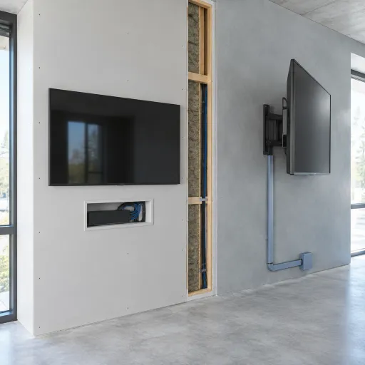 The wall-mount vs. recessed debate: why we stopped recommending surface-mount for renovations