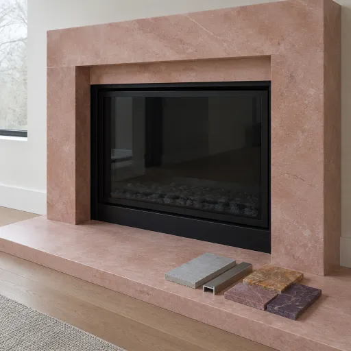 The Benefits of a Non-Combustible Fireplace Mantel for Your Electric Fireplace
