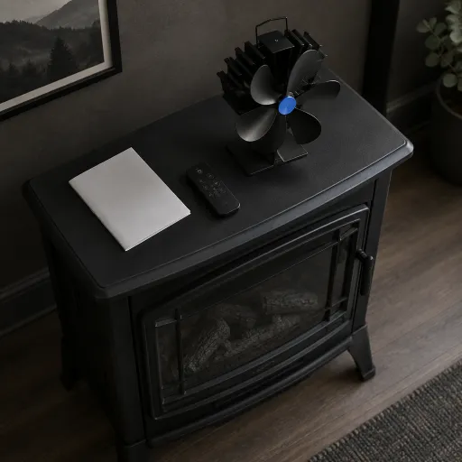 Enhancing Your Electric Fireplace Experience with a Stove Fan
