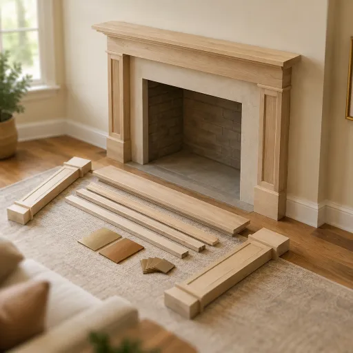 Enhance Your Space with Fireplace Mantel Kits