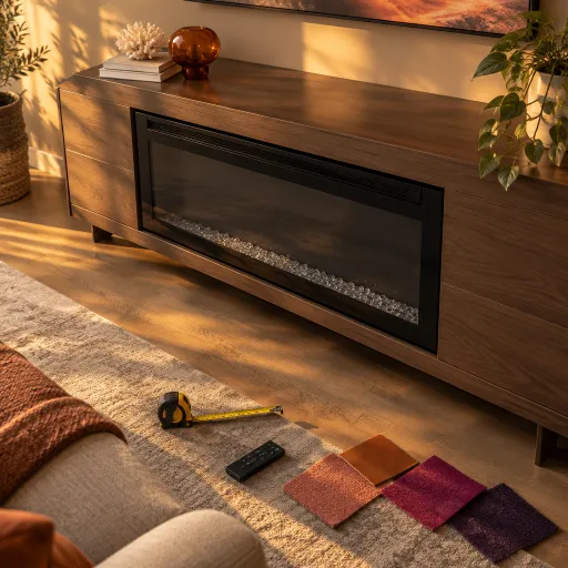 Unveiling the Charm of a 36-Inch Electric Fireplace