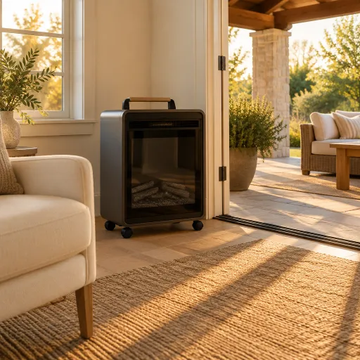 Exploring the Benefits of a Portable Fireplace