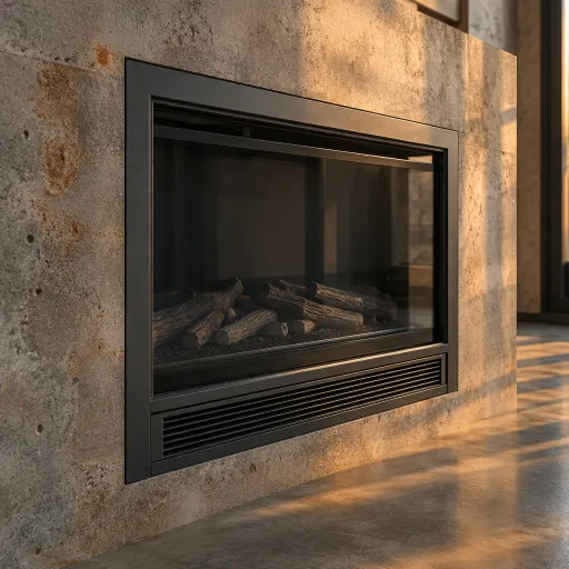 Enhance Your Home with Electric Fireplace Inserts Featuring Blowers