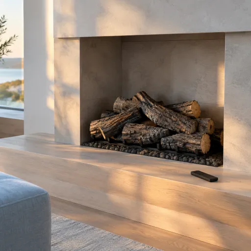 Enhance Your Home with Remote-Controlled Vent-Free Fireplace Logs