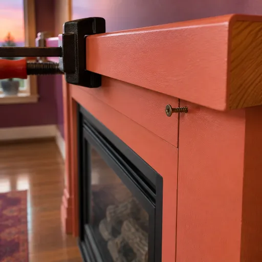 Enhancing Your Home with a Gas Fireplace Mantel