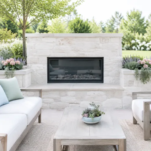 Enhance Your Outdoor Space with an Exterior Electric Fireplace