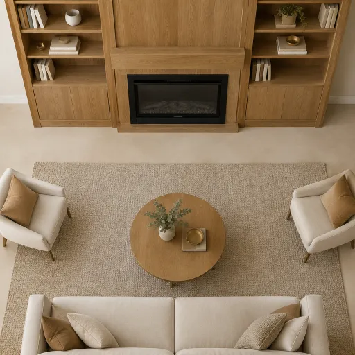 Enhance Your Space with a Bookshelf Fireplace