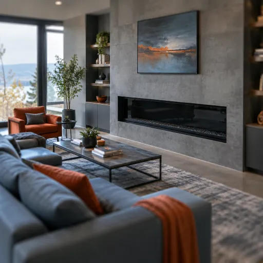 Lux America and the new elegance of electric fireplaces