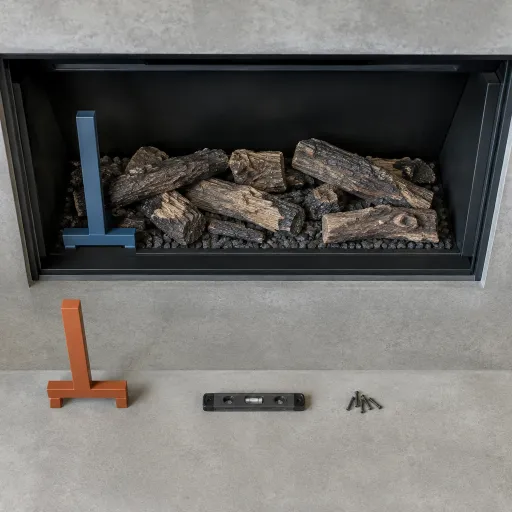Enhancing Your Electric Fireplace with Stylish Andirons