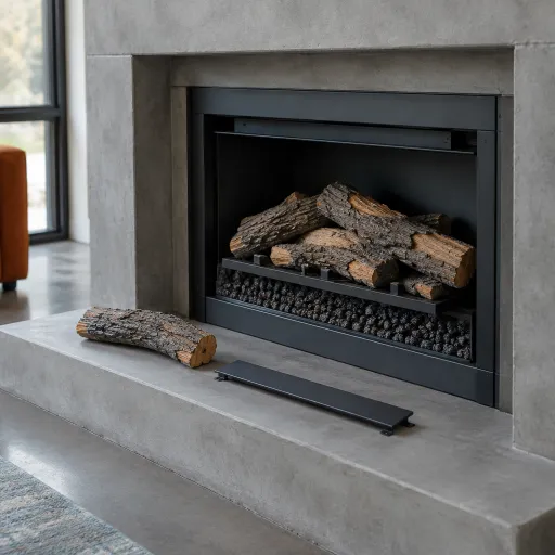 Enhance Your Home with an Electric Fireplace Log Insert