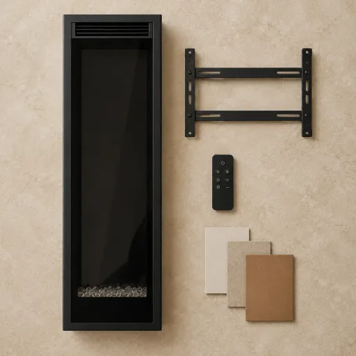 Enhancing Your Home with a Vertical Electric Fireplace
