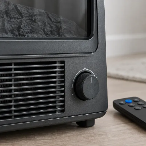 Exploring the Benefits of a Compact Electric Fireplace