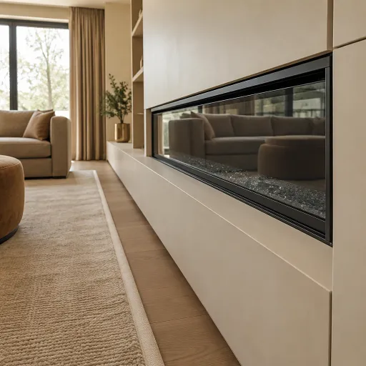 Innovative Electric Fireplace Ideas to Transform Your Living Room