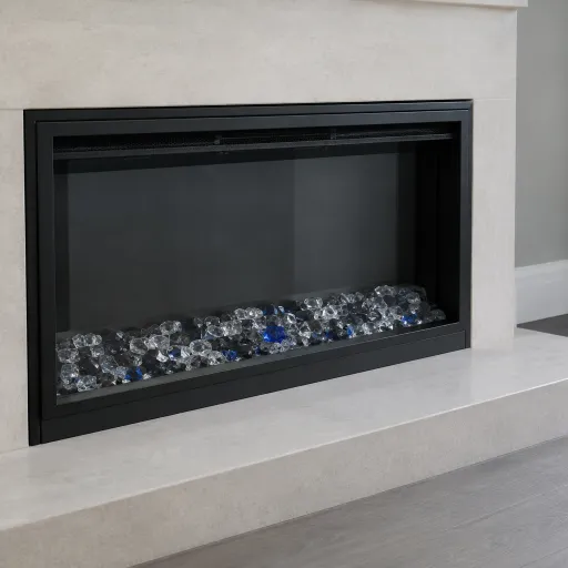 Enhancing Your Electric Fireplace with Fireside Glass