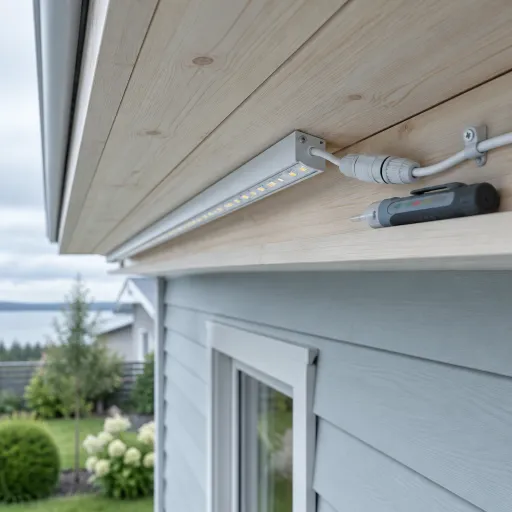 Enhancing Your Home with Under Eave Lighting