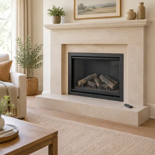 Enhance Your Home with a Remote-Controlled Gas Fireplace Insert