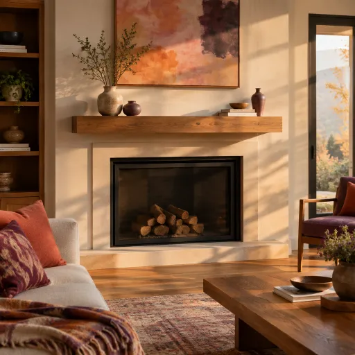 Enhancing Your Space with Floating Fireplace Mantel Shelves