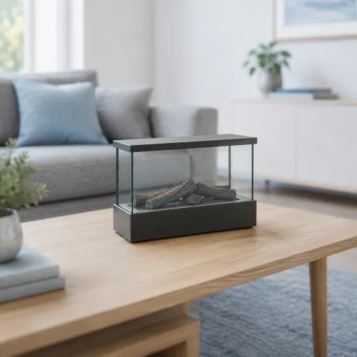 Enhance Your Space with a Tabletop Electric Fireplace