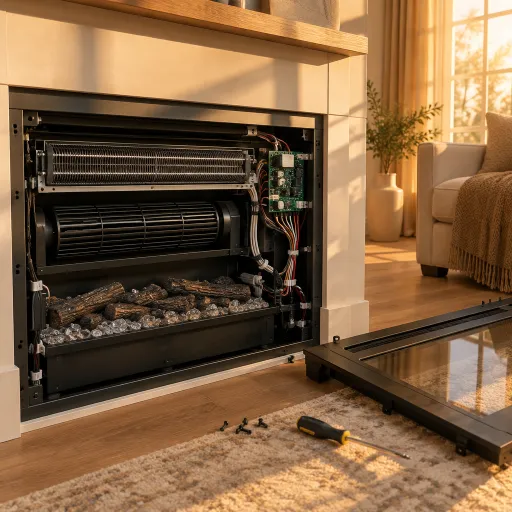 Understanding the Essential Components of an Electric Fireplace