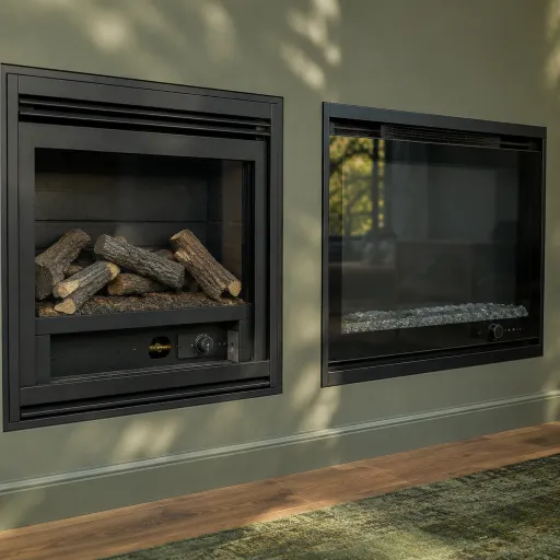 Comparing Gas Fireplaces and Electric Fireplaces: Which is Right for You?