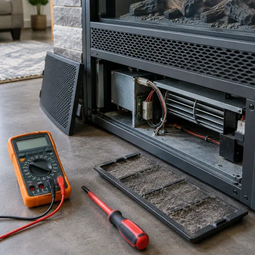 Solving Common Issues with Your Electric Fireplace
