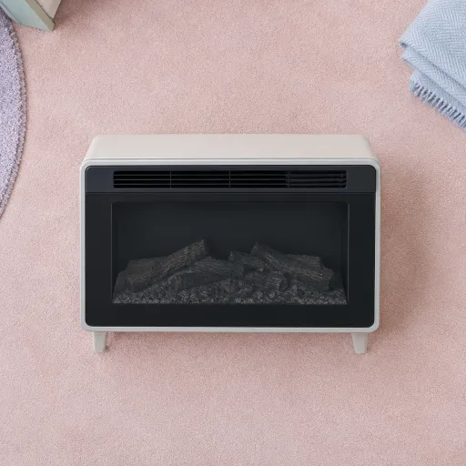 Enhancing Your Bedroom Ambiance with Electric Fireplaces