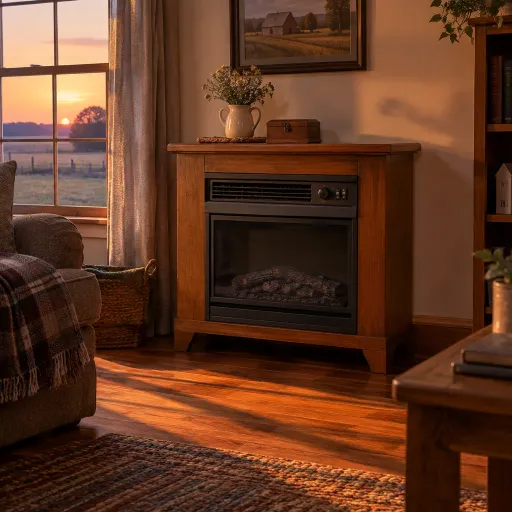 Exploring the Benefits of an Amish Fireplace Heater