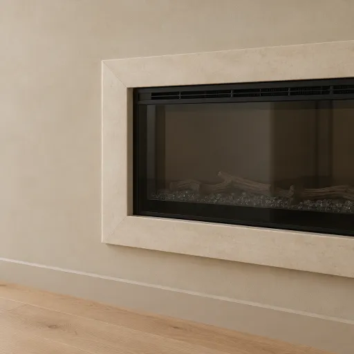 Embracing the Warmth of a Modern Electric Fireplace