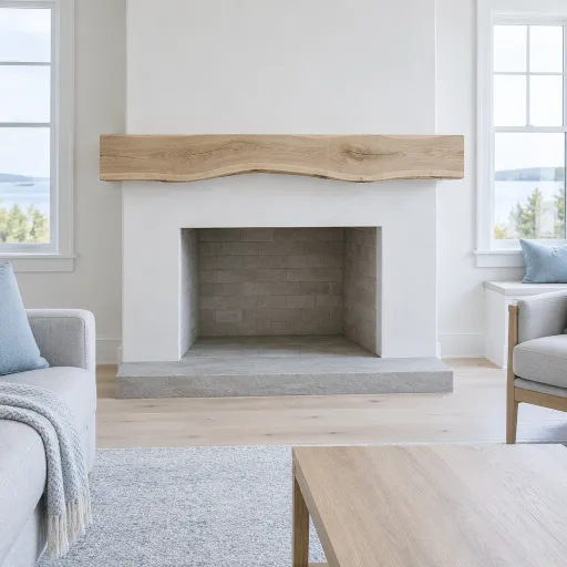 Enhancing Your Home with a Live Edge Fireplace Mantel