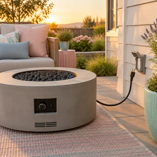 Exploring the Benefits of an Electric Fire Pit