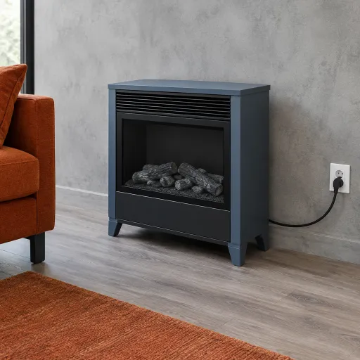 Enhance Your Home with a Plug-In Electric Fireplace
