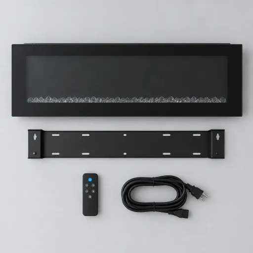Exploring the Benefits of an Electric Wall-Mounted Fireplace