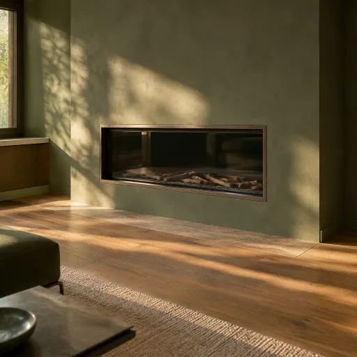 The Elegance of a Gas Wall Fireplace