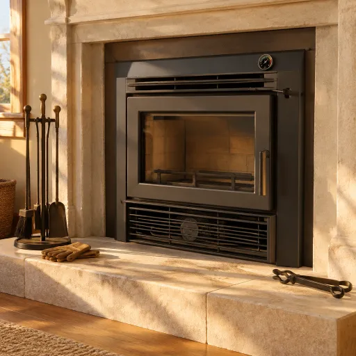Enhancing Home Warmth: The Benefits of a Wood Burning Stove Fireplace Insert with Blower