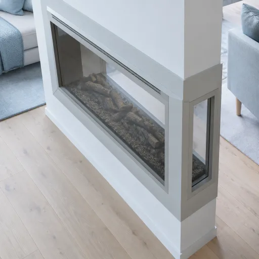 Exploring the Benefits of a Double-Sided Electric Fireplace