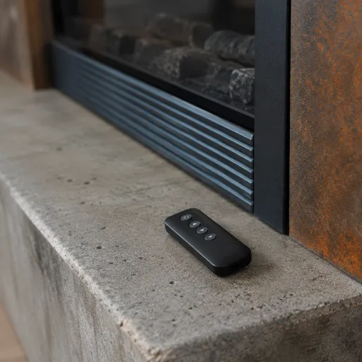 Enhance Your Home with a Dimplex Electric Fireplace Remote