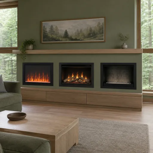 LCD flame vs. LED flame vs. water vapor: what each technology actually looks like after a year