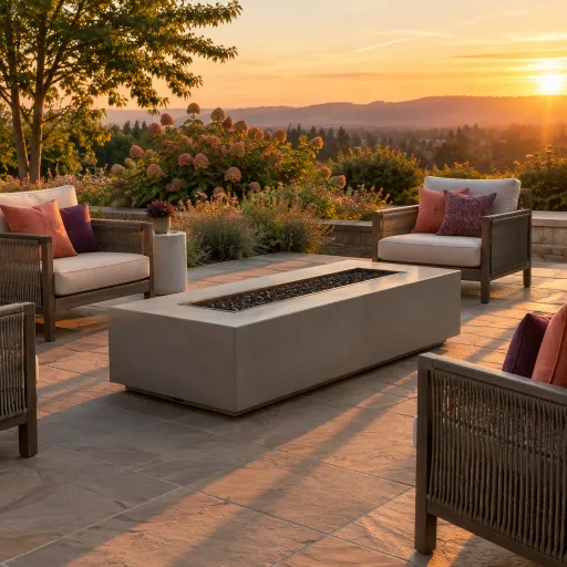 Enhance Your Outdoor Space with Electric Fire Pits
