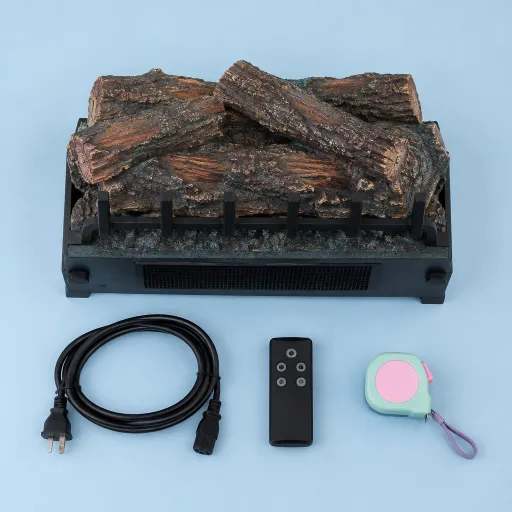 Enhance Your Home with an Electric Fireplace Logs Heater