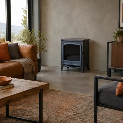 Exploring the Benefits of an Electric Fireplace Wood Stove