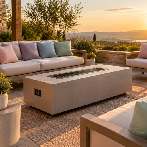 Enhance Your Outdoor Space with an Electric Fire Table